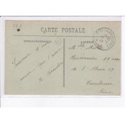 MONTCRESSON: la gendarmerie et rue principale - très bon état