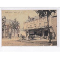 MONTARGIS: hôtel de la gare - très bon état