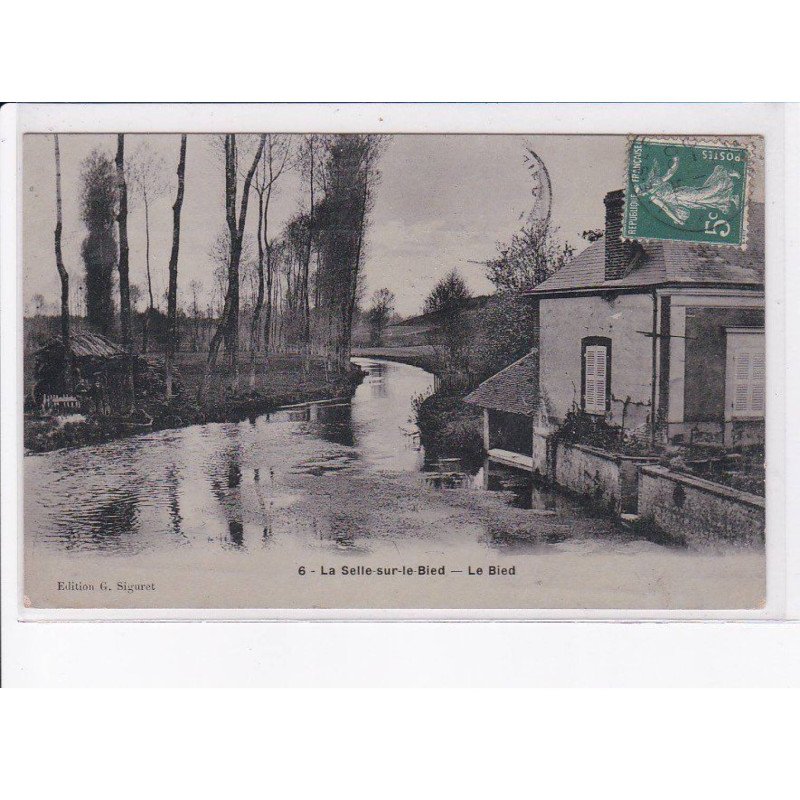 LA SELLE-sur-le-BIED: le bied - très bon état