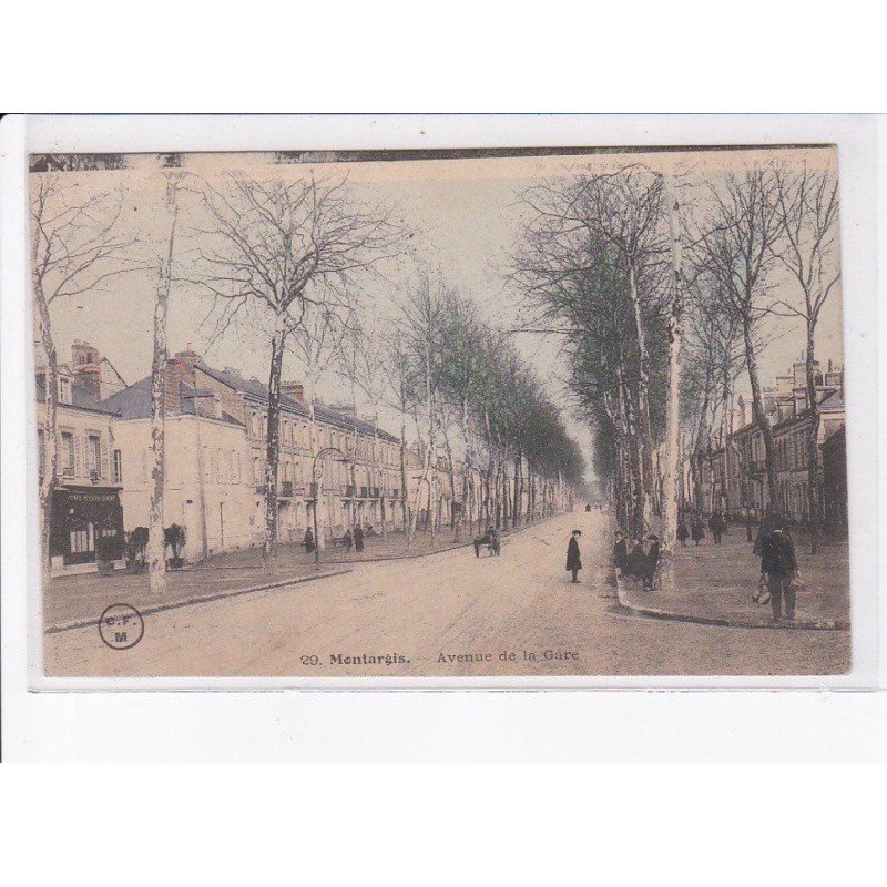 MONTARGIS: avenue de la gare - très bon état