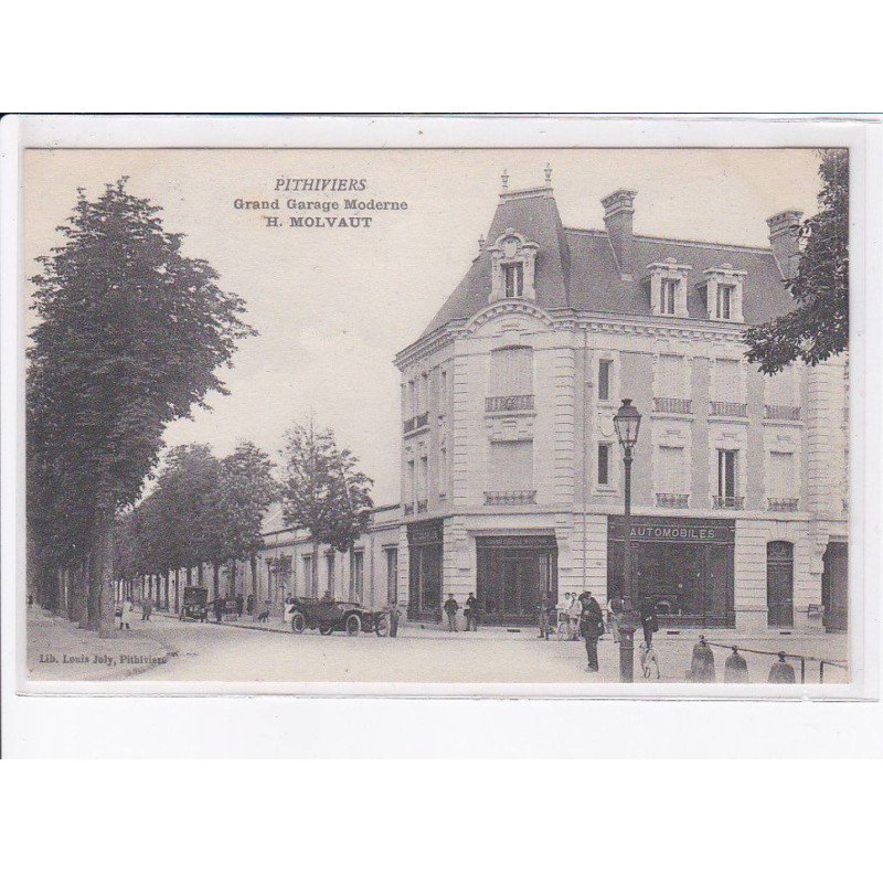 PITHIVIERS: grand garage moderne, H. Molvaut - état