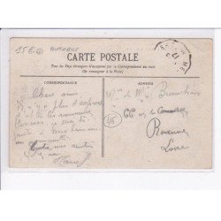 MONTARGIS: entrée de la ville, autobus, attelage - très bon état