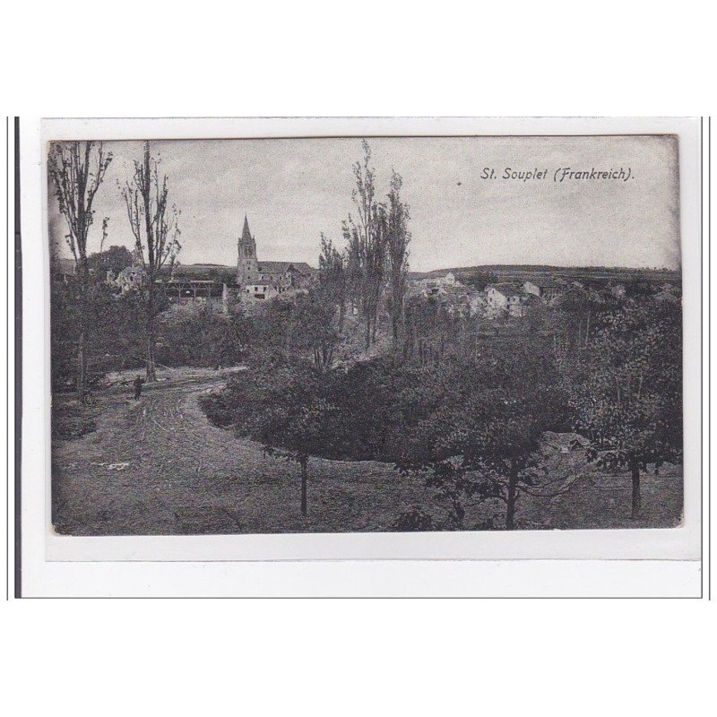 St-SOUPLET : vue generale - tres bon etat
