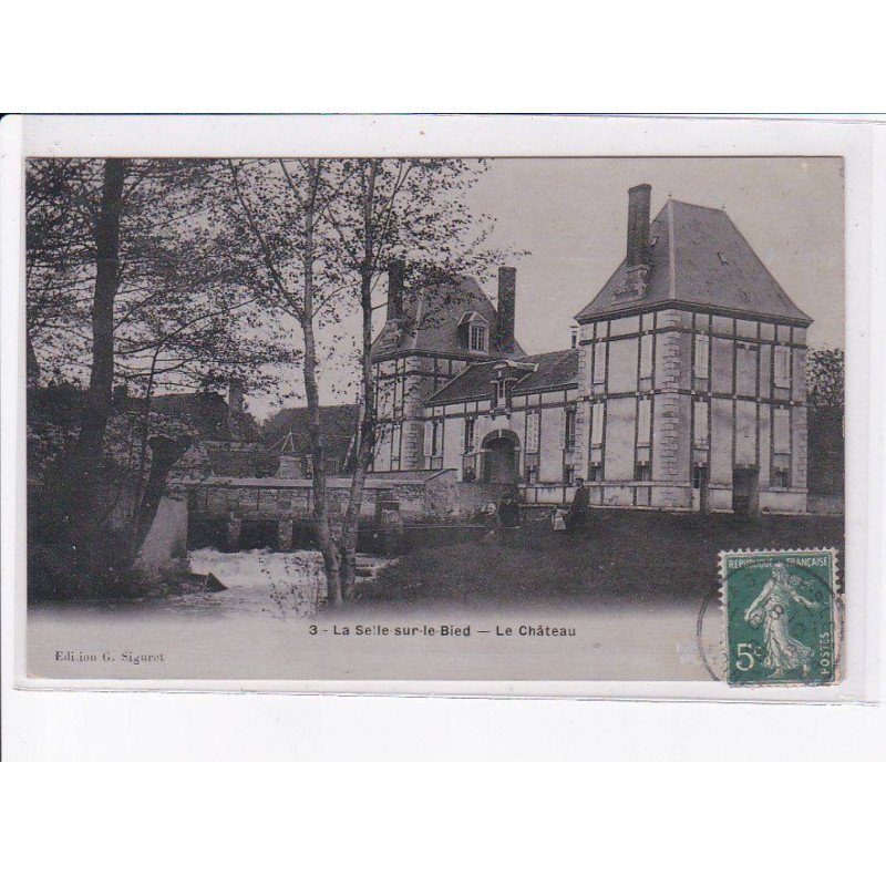 LA SELLE-sur-le-BIED: le château - très bon état