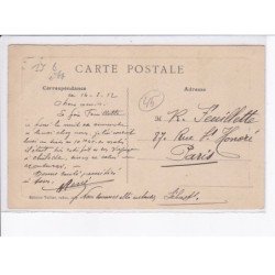 CHALETTE: la mairie - état