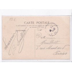 BATILLY-en-PUISAYE: rue principale et église - très bon état