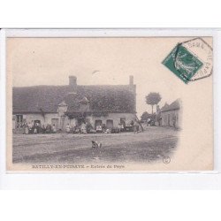 BATILLY-en-PUISAYE: entrée du pays - état