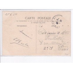 BATILLY-en-PUISAYE: entrée du pays - état