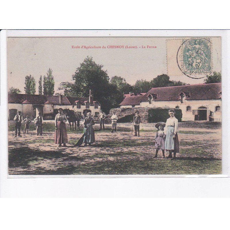 CHESNOY: école d'agriculture, la ferme - très bon état