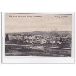 St-SOUPLET : feldzug 1914/15/16 - tres bon etat