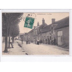 COURCELLES: la place - très bon état