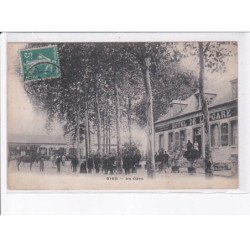 GIEN: la gare, hôtel - très bon état