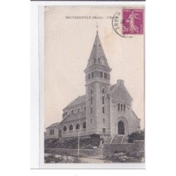 HEUTREGIVILLE : l'eglise - tres bon etat