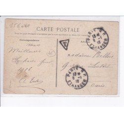 MALESHERBES: l'abreuvoir vers le pont de l'essonne - état