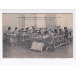 FLEURY-les-AUBRAIS: établissement psychothérapique, école d'anormaux et arriérés, atelier des fleurs - très bon état
