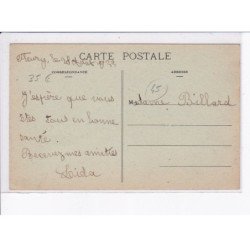 FLEURY-les-AUBRAIS: établissement psychothérapique, école d'anormaux et arriérés, atelier des fleurs - très bon état