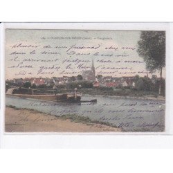 OUZOUER-sur-TREZEE: vue générale, canal - très bon état