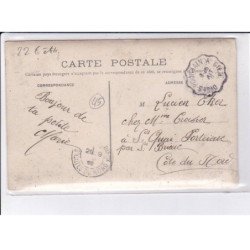 OUZOUER-sur-TREZEE: vue sur le canal - état