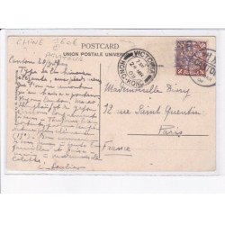 CHINE: philatélie, a high class lady - très bon état