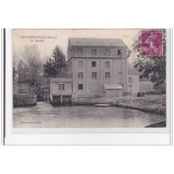 HEUTREGIVILLE : le moulin - tres bon etat