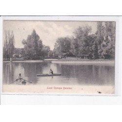 ROUMANIE: philatélile, lacul cismegiu bucuresci - très bon état