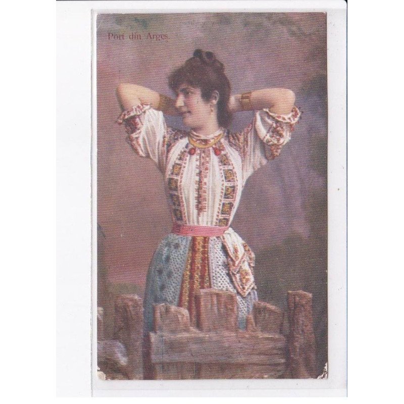 ROUMANIE: port din arges - état