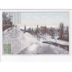 UKRAINE: KIEV: vue du monument de saint-vladimir en hiver - très bon état