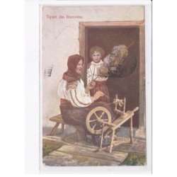 ROUMANIE: tipuri din bucovina - très bon état