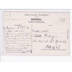 ROUMANIE: tipuri din bucovina - très bon état