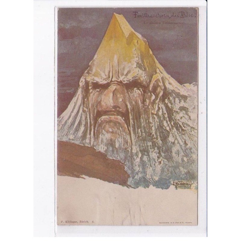 SURREALISME: montagnes vivantes, Hansen, Emil Nolde, la sinistre finsteraarhorn - état
