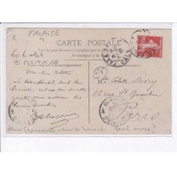 FALAISE: militaire - état