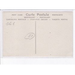 MORGAT: la moisson, battage de blé - très bon état