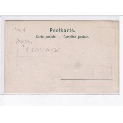 SURREALISME: montagnes vivantes, Hansen, Emil Nolde, le breithorn et ses compagnons - très bon état