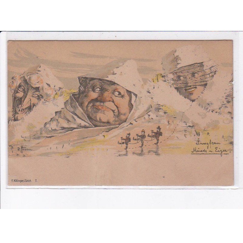SURREALISME: montagnes vivantes, Hansen, Emil Nolde - état