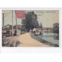 VAICOURT: le canal - très bon état