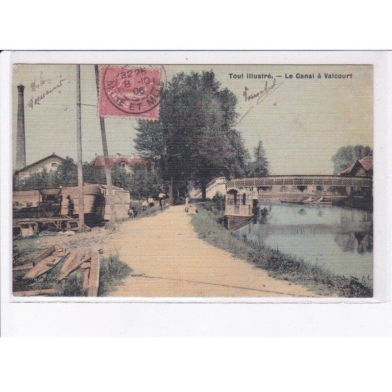 VAICOURT: le canal - très bon état