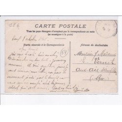 VAICOURT: le canal - très bon état
