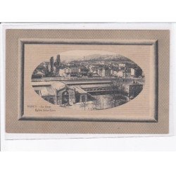 NANCY: la gare église saint-léon - très bon état