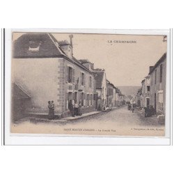 SAINT-MARTIN-D'ABLOIS : la grande rue - tres bon etat
