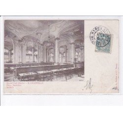 NANCY: grand café glacier, place stanislas - très bon état