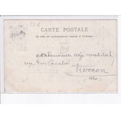 NANCY: grand café glacier, place stanislas - très bon état