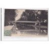 SEPT-SAULX : canal et pont l'issu - tres bon etat