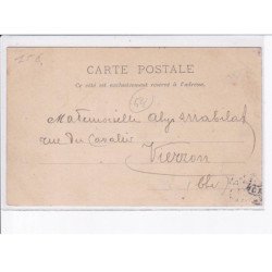 NANCY: grand café glacier E. Chapellu, place stanislas - très bon état