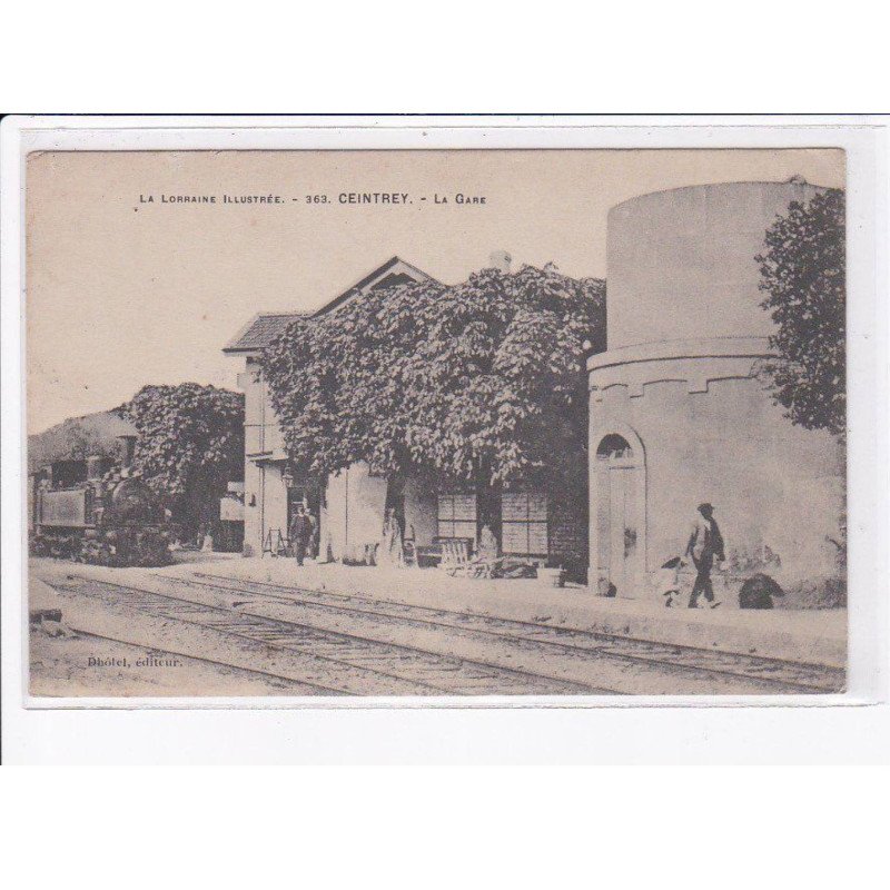 CEINTREY: la gare - très bon état