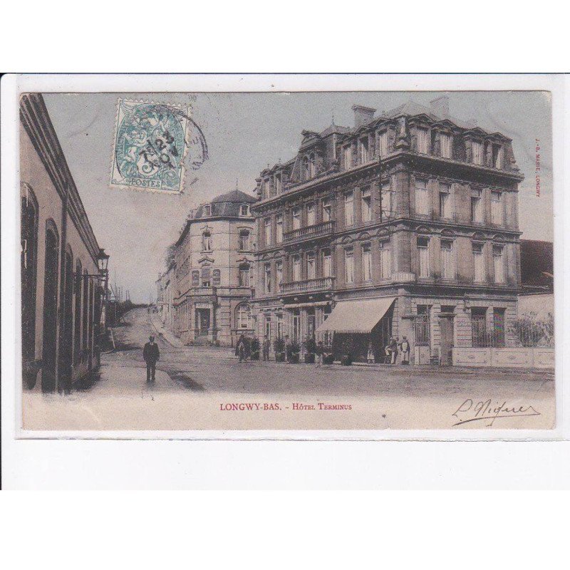 LONGWY-BAS: hôtel terminus - très bon état