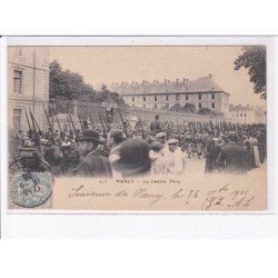 NANCY: la caserne thiry - état