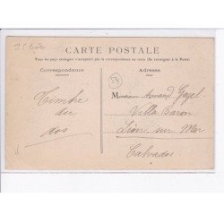 NANCY: la caserne thiry - état