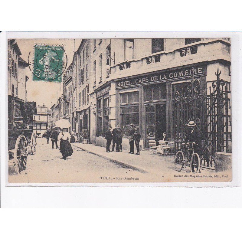TOUL: café de la comédie - très bon état