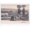 CUSSIGNY: scène de village - très bon état
