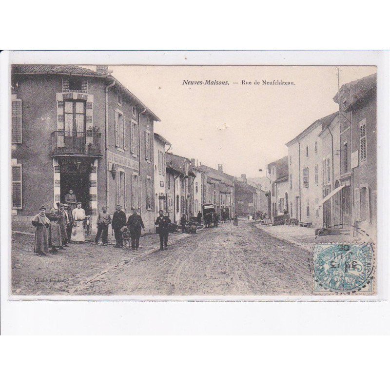 NEUVES-MAISONS: rue  de neufchâteau - très bon état
